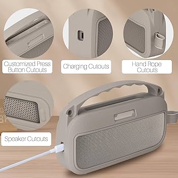 Amazon | Lebakortシリコンケースに適合するBose SoundLink Flex